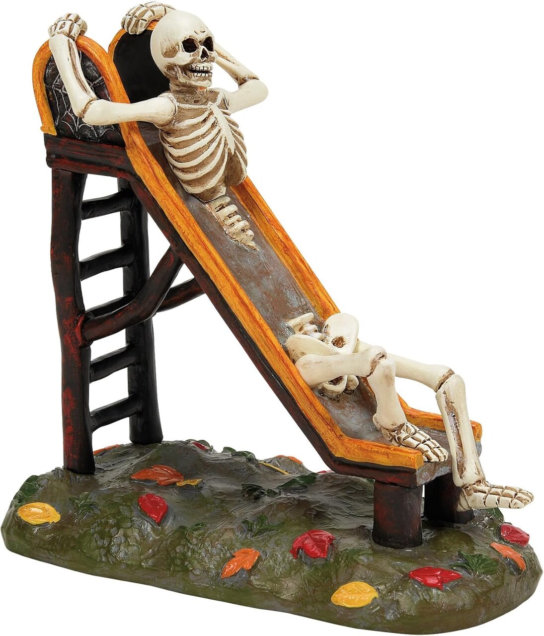 Village Collection Accessories Halloween Slippery Little Devil Skeleton (Multicolor)